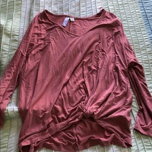 Pink top